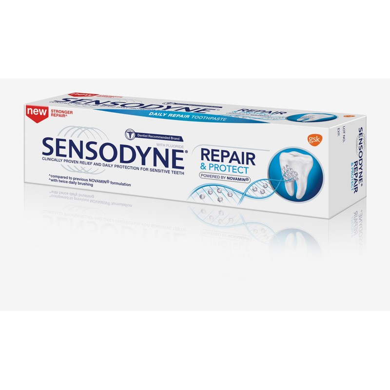 SENSODYNE ~SENSODYNE REPAIR&PROTECT 100