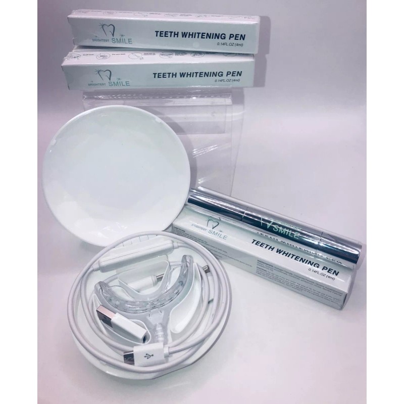 Brightest Smile Professional LED light BRIGHTEST SMILE teeth whitening +