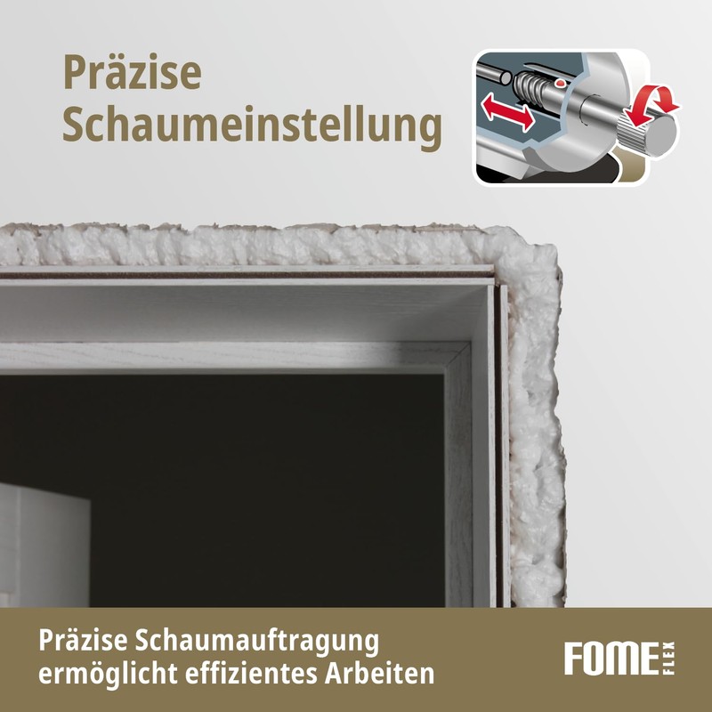 FOME Flex Black Edition Professional Reliable and Durable Gun PU