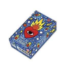 Heraclio Fournier Tarot del Fuego , Blue