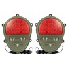 HECASA LED Pair Brake Light [12V] Compatible with Humvee M35