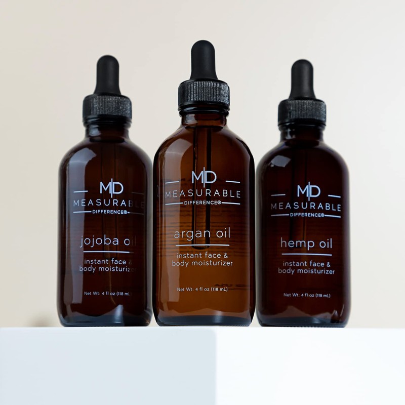 Measurable Difference Aceite de Argan.