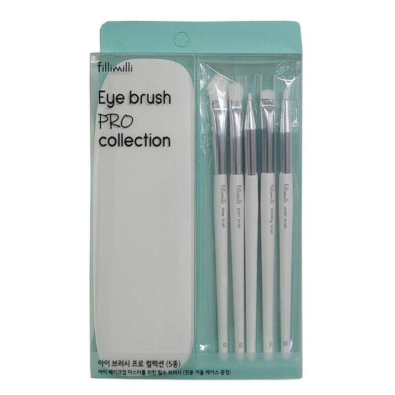 Philimili Filimili Eyebrush Pro Collection 5-piece set x 2 /