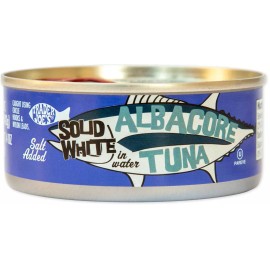 Trader Joe's 4 X Trader Joe's Solid White Albacore Tuna In Water *Salt Added