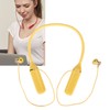 Bluetooth Neckband Headphone LED Power Display Memory Card Playback Magnetic