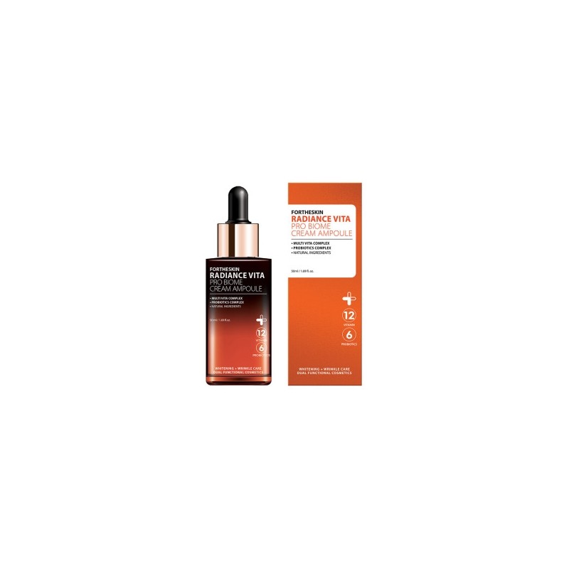 Forderskin Radiance Vita Pro Biome Cream Ampoule 50ml / 포더스킨