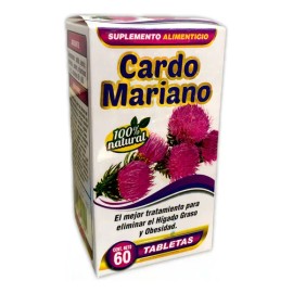 Suplemento en tabletas The king Cardo mariano