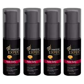 Pantene 4 Pack- Pantene Pro-V Expert Collection Fade Defy Hair Gloss, 1.7 oz