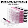 10 Gram 100 Count Sample Containers, Small Plastic Containers with