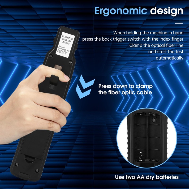 Duogalia Live Fiber Optic identifier 800~1700nm Built in 10Km Visual