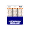 Speech Language Pathologist Badge Buddy Horizontal w/Height & Weight Conversion