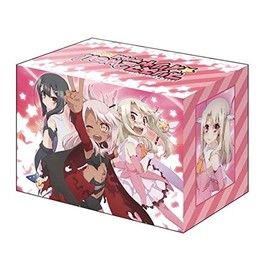 Illyasviel Miyu Kuro Fate/kaleid liner Card Game Character Deck Box Case Holder Collection Vol.199 Prisma☆Illya 2wei Zwei Loli Anime Girl