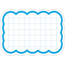 Hawks Mark 抜型 Card Wave Square , bule