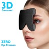 Sleep Mask Sleeping Blindfold, Light Blocking 3D Design Blackout Eye