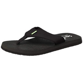 Sanuk Beer Cozy Coaster Black 12 D (M)