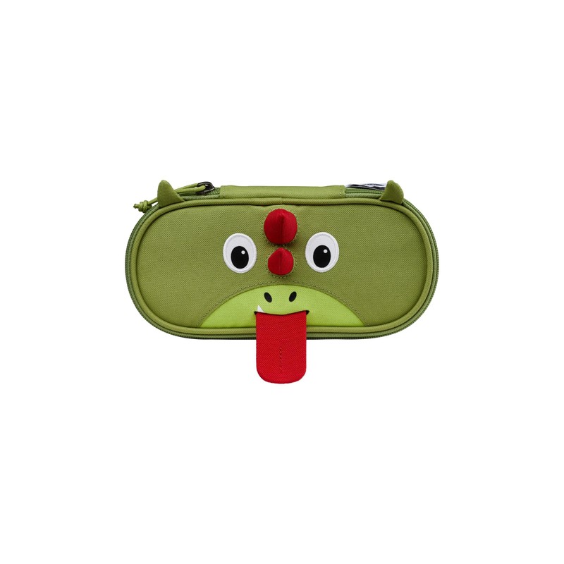 Affenzahn Children's Pencil Case with Animal Motif and Tongue