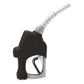 Husky 209803N-04 New 1A Light Duty Diesel Nozzle with 3-Notch Hold Open Clip and Black Hand Guard, Made in USA