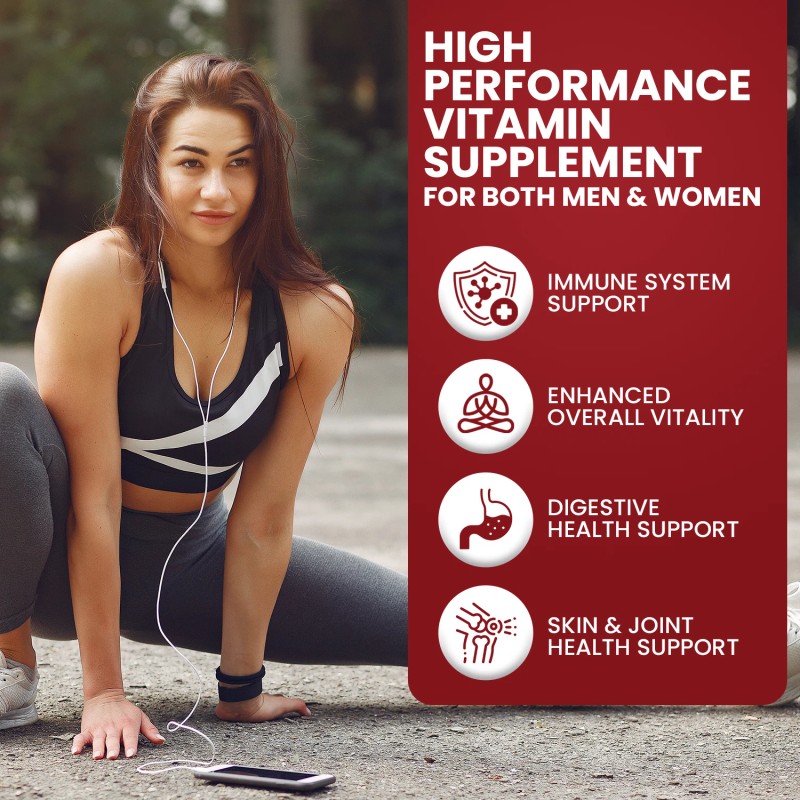 2nd Springs Tri-Core Essentials - 3 A Day Comprehensive Multivitamin