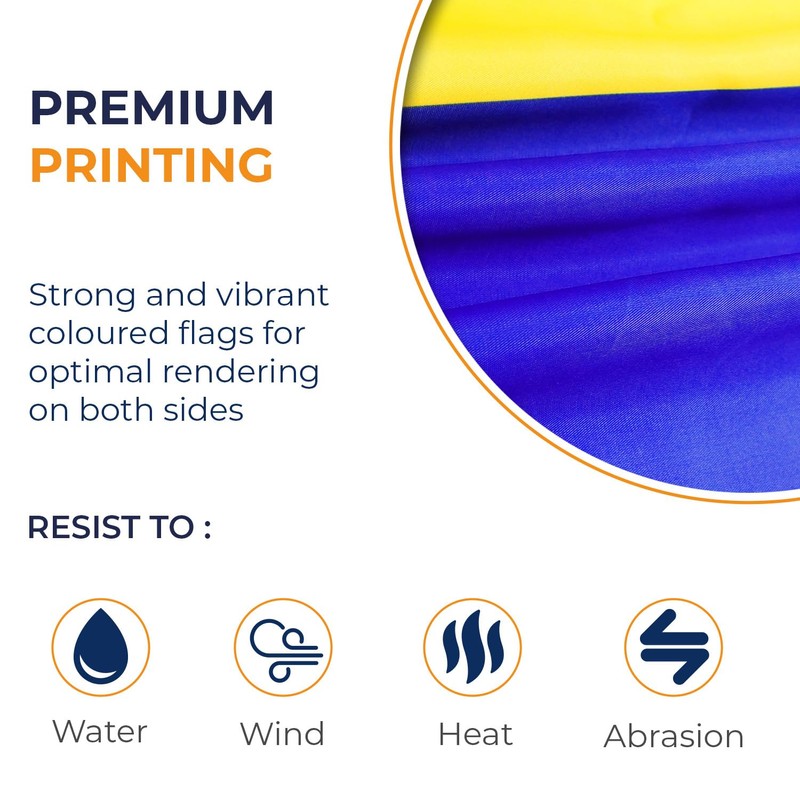 AZ FLAG Romania Flag 3' x 5' - Romanian flags