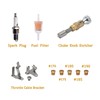 Super E Carburetor & Choke Knob Enricher, for HD Sportster