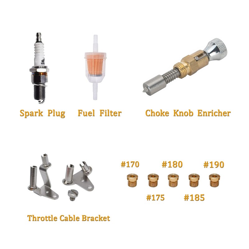 Super E Carburetor & Choke Knob Enricher, for HD Sportster