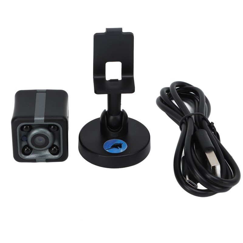 1080P HD Mini Camera with Fixed Bracket Infrared Night Camera