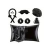 Set De Gorros De Dormir De Seda Satinada Con Rizador