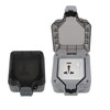 Outdoor IP66 Waterproof Socket Box 16A Weatherproof Outdoor Switch Socket