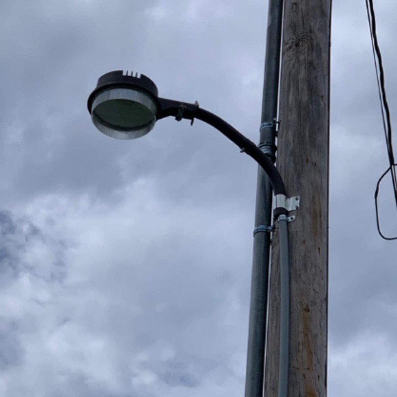 Paktonvo Mounting Arm for Outdoor barn Light，Sturdy Mounting Arm Suitable