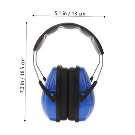 NOLITOY Noise Cancelling Earmuffs for Ear Protection Hearing Protection Headphones for and Crowds Blue Design