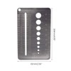 YO-HAPPY Screw Gauge, 0.1-10 mm Screw Gauge, Plate Diameter, Measuring
