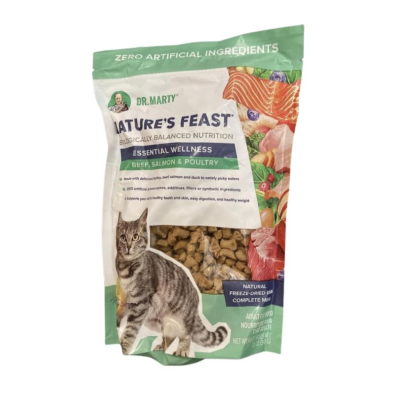 Dr. Marty Nature's Feast Essential Wellness Beef, Salmon and Poultry