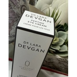 Dr Lara Devgan Peptide Eye Cream 0.53 oz. NIB. A3