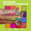 NYX Professional Makeup, Ultimate Shadow, Paleta de sombras, Brights