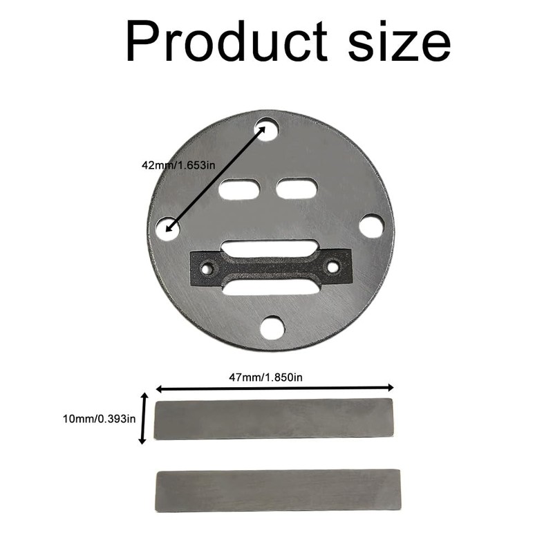 Air Compressor Head Reed Valve Plate Gaskets Cylinder and Air