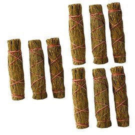 MAGICLULU 3pcs 3 3-Pack Purifying Aroma Cedar Stick Healing Meditation Stick Aroma Smudge for Home Ceremonies