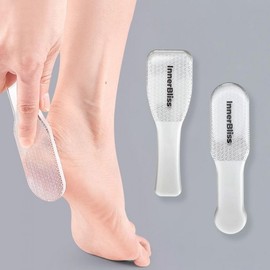 Handle-type glass callus remover glass foot file callus remover sole palm square