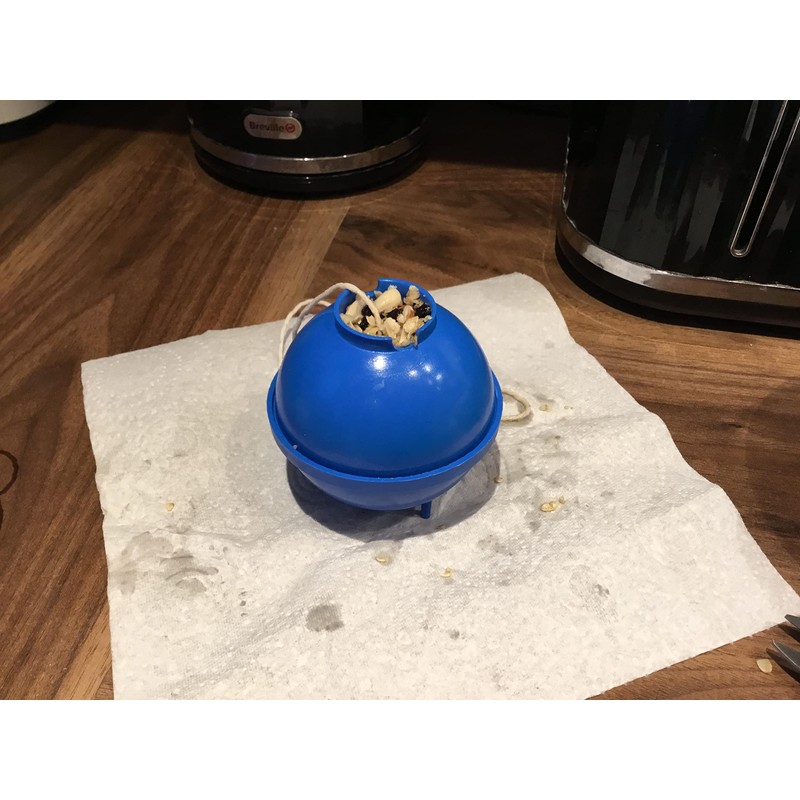 Proops Sphere Round Mould for Making Homemade Lard Suet Fat