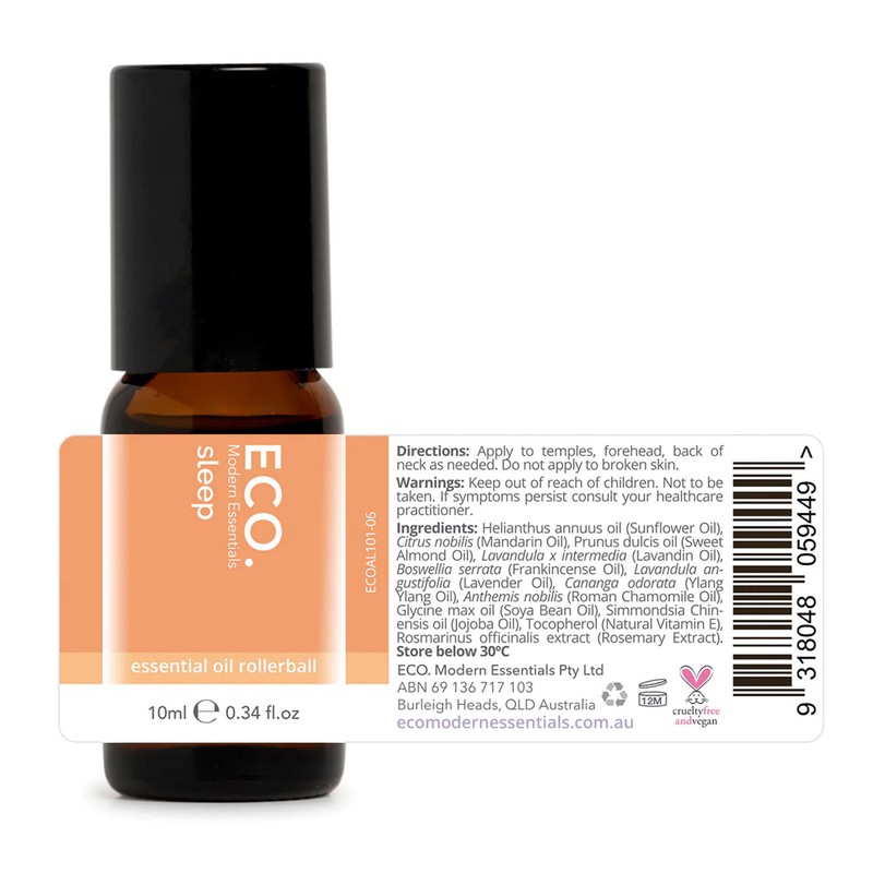 ECO. Modern Essentials Sleep Essential Oil Blend, Blend 10ml