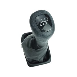 Generisch Gear Knob Gear Stick Boot 5 Gears Compatible / Replacement Part for Mercedes C Class W202 S202 C208 CLK