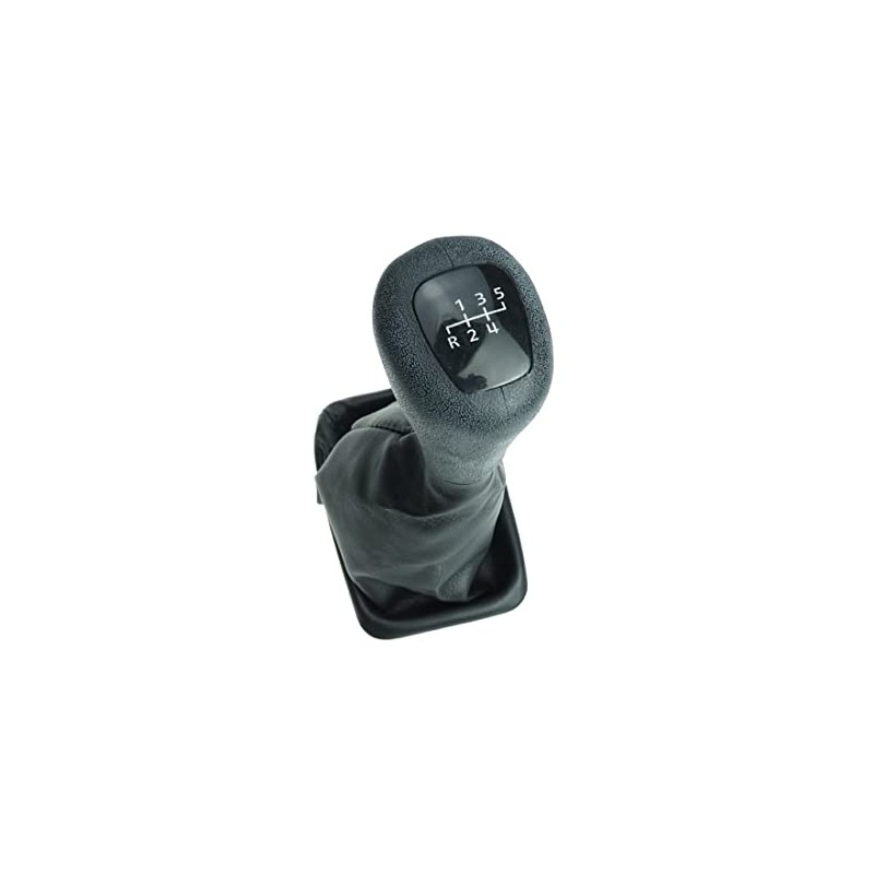 Generisch Gear Knob Gear Stick Boot 5 Gears Compatible /