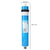 50/75/100 GPD Household Reverse Osmosis Membrane Filter RO Water System