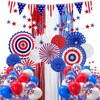 47pcs 4th of July Patriotic Independence Day Labor Day Party