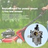 16100-Z3C0210-00A0 Carburetor Replacement for PowerSmart 170cc Lawn Mower
