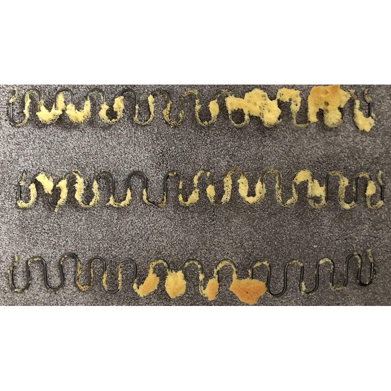Replacement Springs for Ekornes Large Stressless Recliner Seat Repair Springs