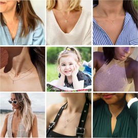 Tarsus R Initial Letter Stainless Steel Silver Alphabet Pendant Necklace Monogram charm cubic zirconia Jewelry Gifts for Women Teen