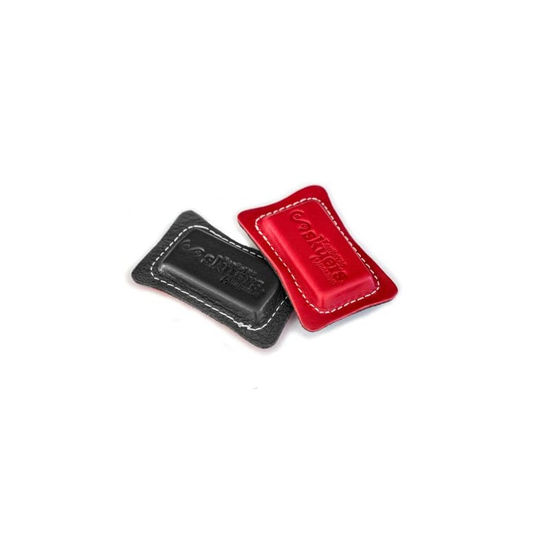 Skuers® Ferrite Magnets 100% Stitched Leather Medium 4kg Strength The