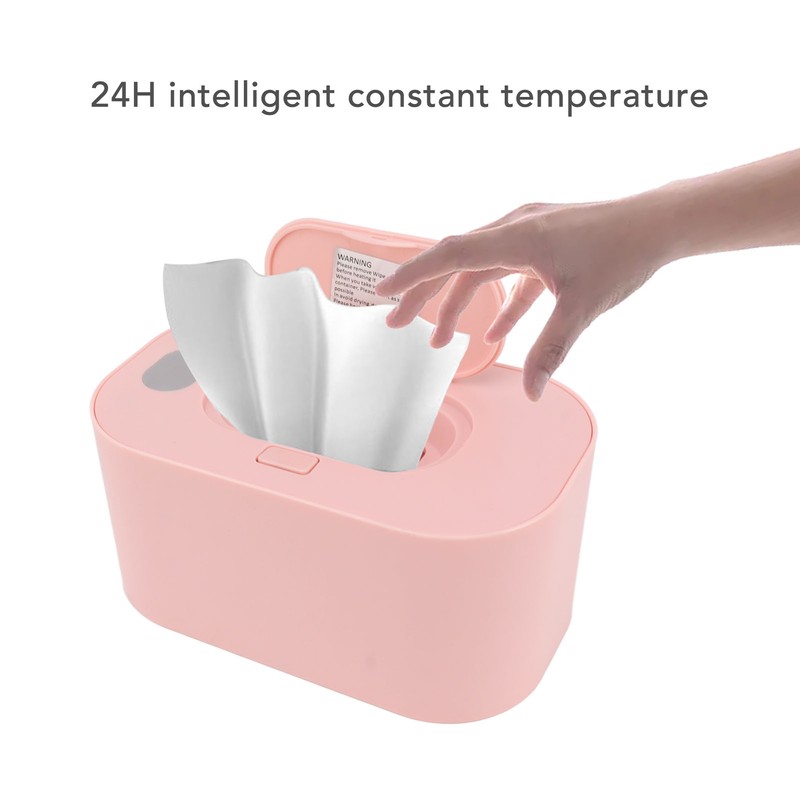 Wipe Warmer Wet Wipe Dispenser USB Powered Constant Temperature Large