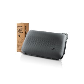 HIKENTURE Camping Pillow, 3 Seconds Automatic Inflation, 19x High Resilience, 4.1 inches (10.5 cm) Thick, Outdoor Pillow, 2-Way Check Valve, Inflator Pillow, 30D High Elastic Material, Camping Pillow,