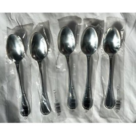 Christofle ONE Malmaison Christofle 8 1/8" Table Spoon SILVER PLATED  - NEW